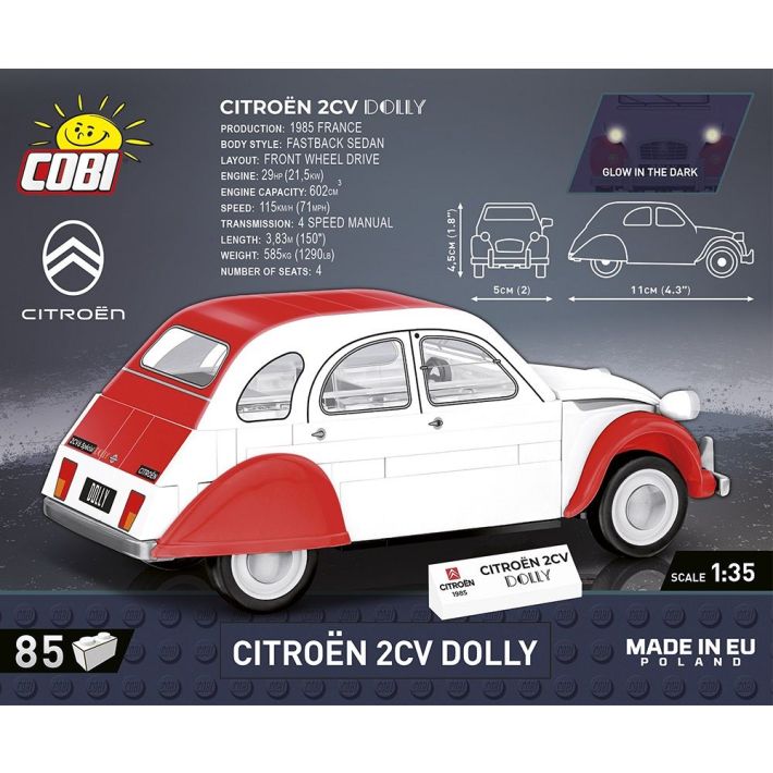 Citroen 2CV Dolly (COBI-24513) \ Youngtimer Collection \ Cobi.eu